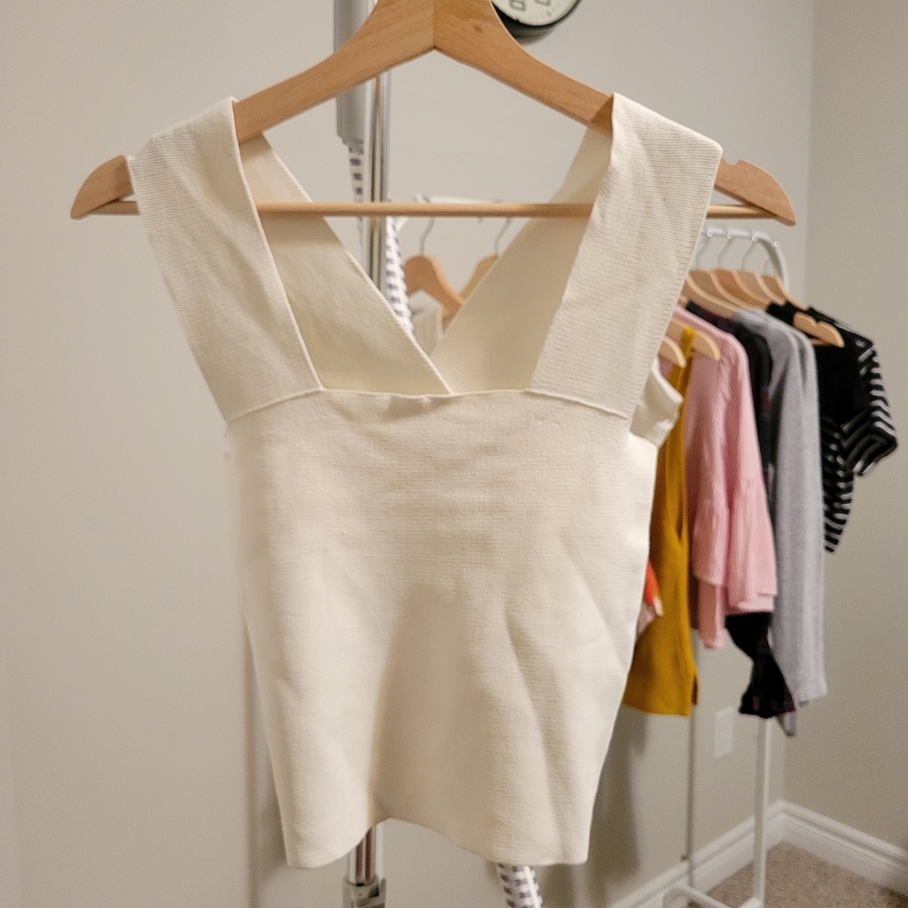 A.L.C knit top